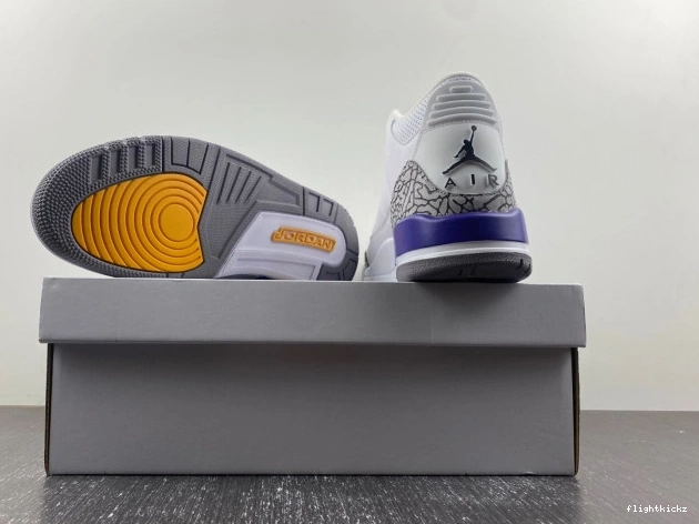 Kobe PE Jordan Retro 3 Bryant 869802-907 0729